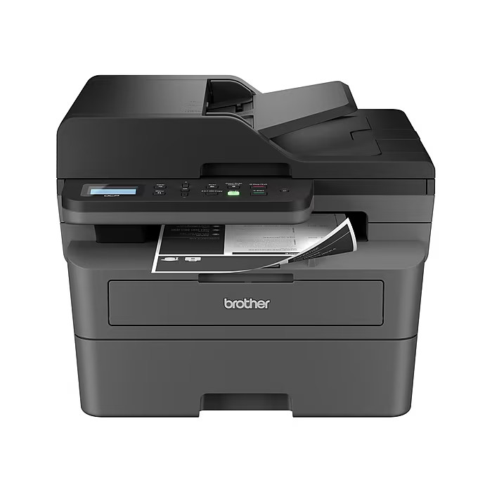 Brother DCP-L2640DW Compact Wireless Black & White Laser Printer, All-In-One NIB
