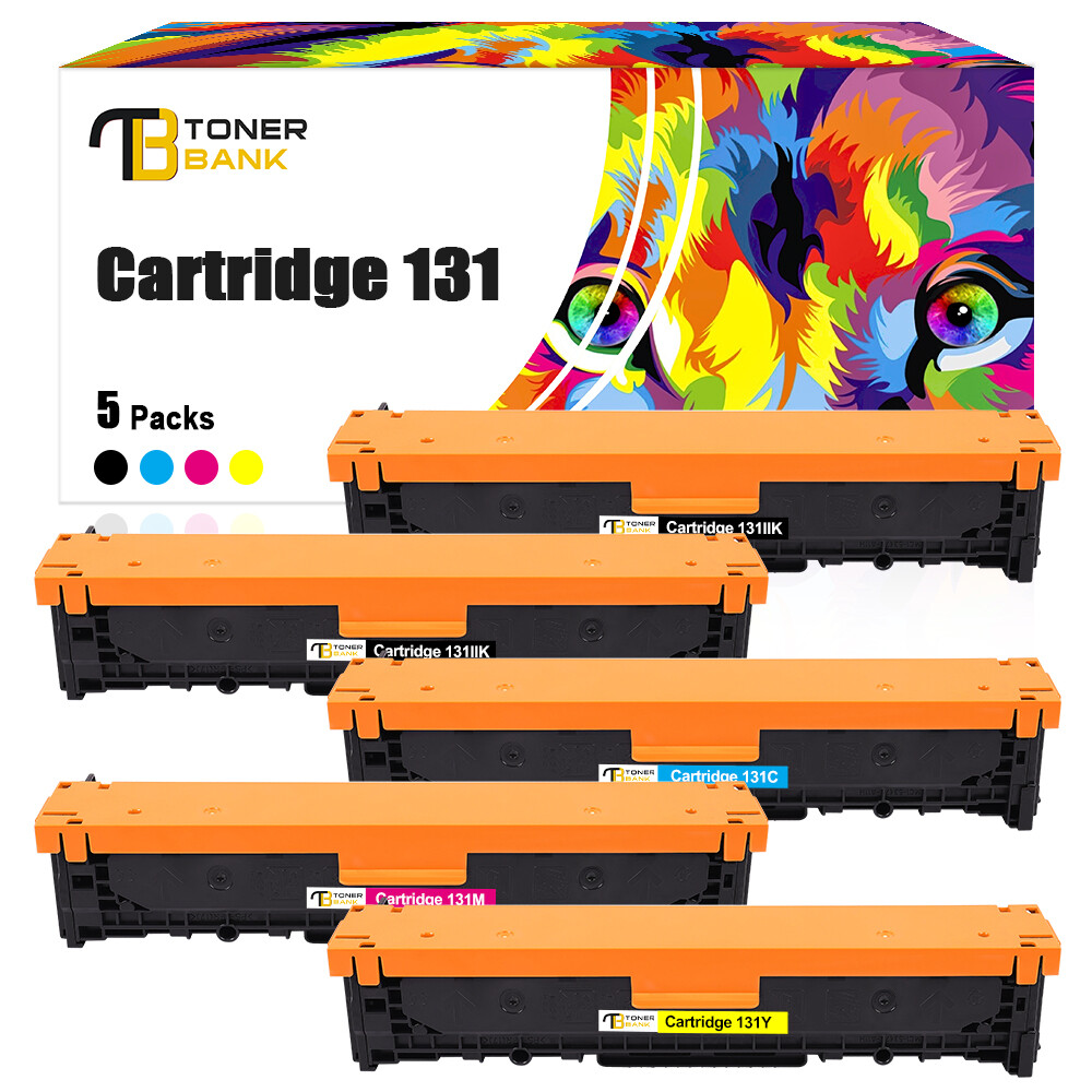 Canon 131 Toner Compatible With imageCLASS LBP7110Cw MF8280Cw MF624Cw MF628Cw