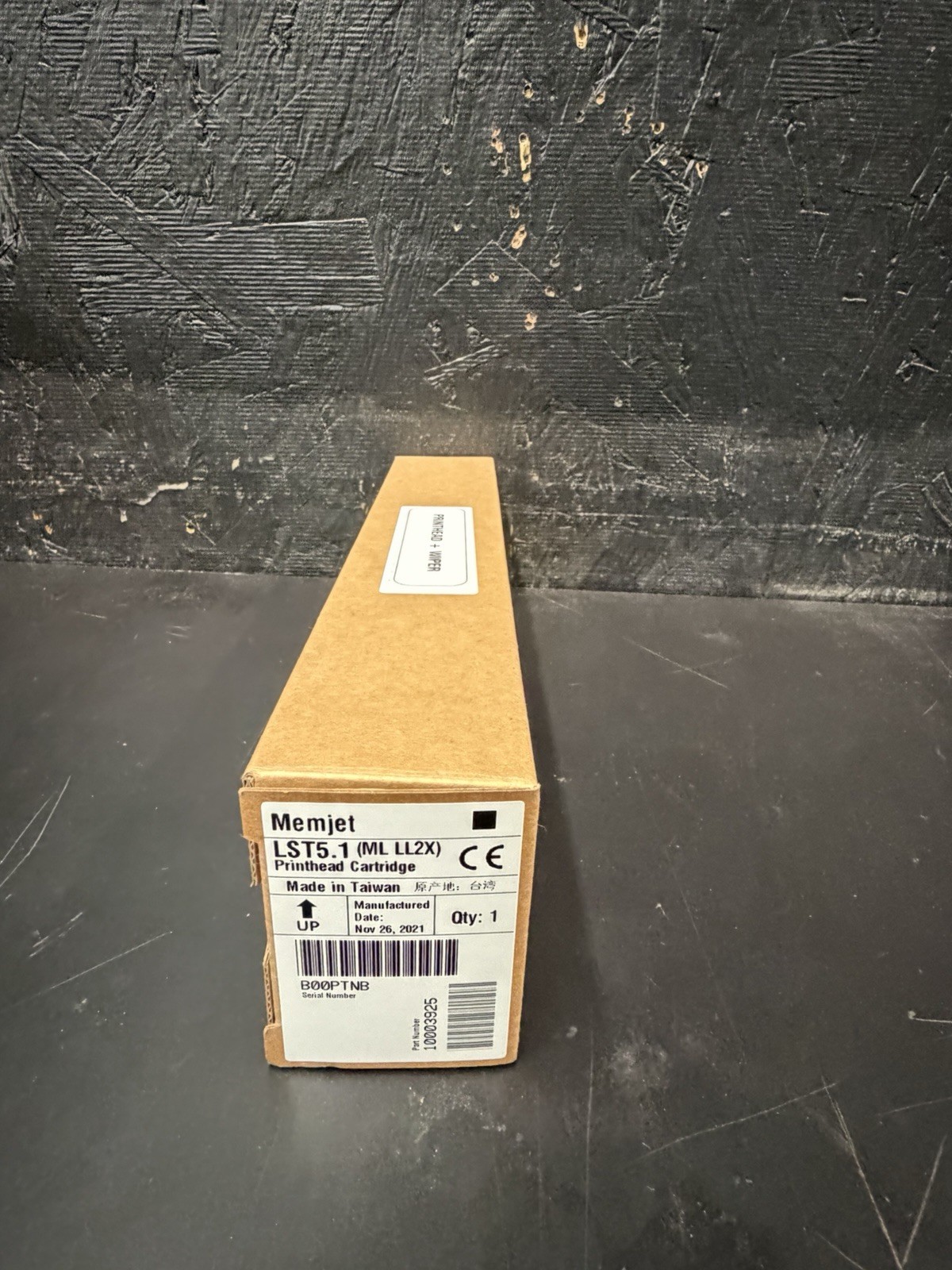 Memjet Printerhead Cartridges for PLS-475I Printer Model # LST5.1 NEW