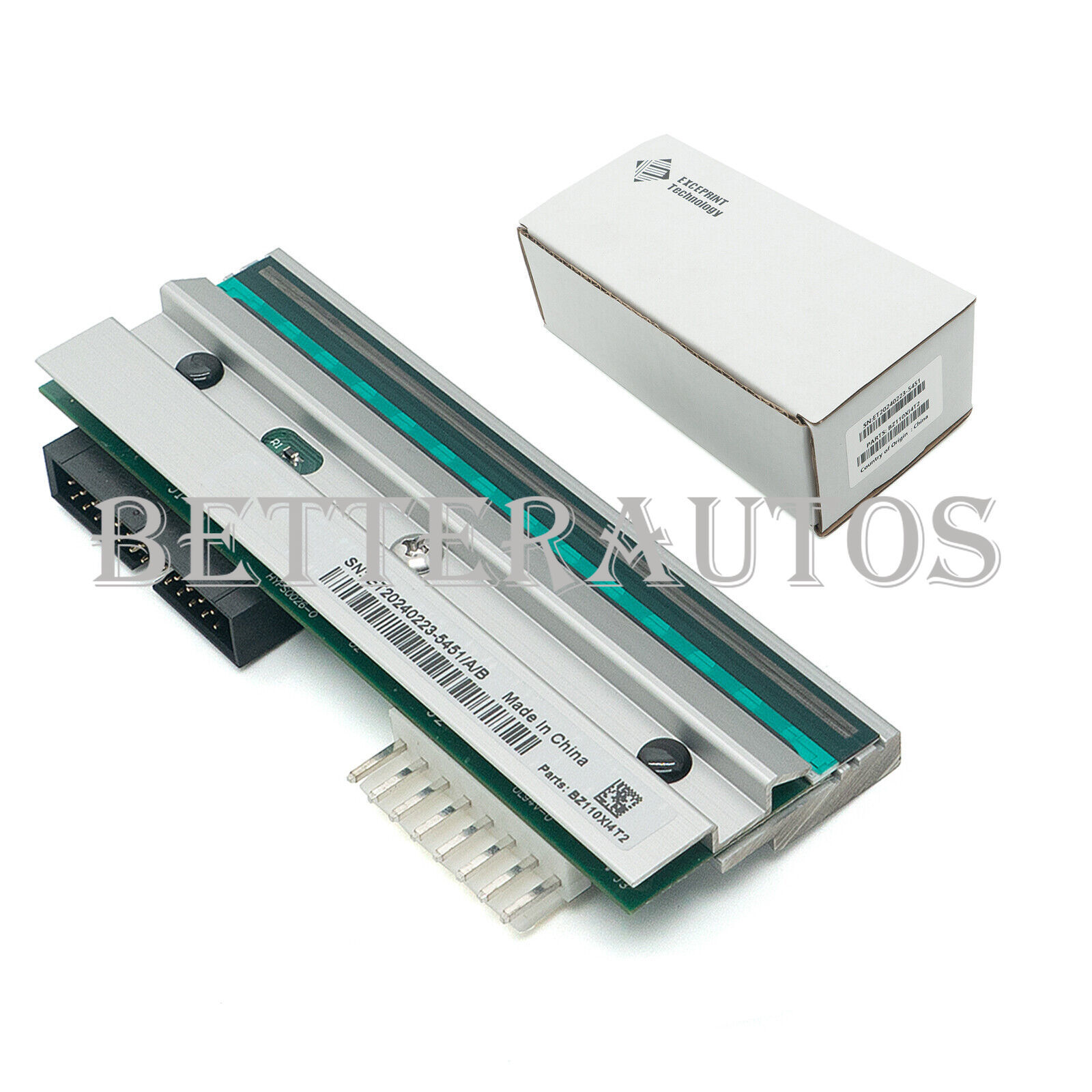 203dpi BPrinthead for Zebra 110Xi4 R110Xi4 Thermal Label Printer P1004230