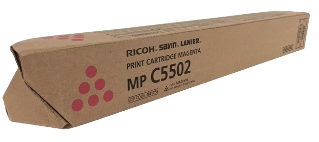 NEW SEALED Ricoh Savin Lanier Genuine MP C5502 Toner Cartridge Magenta 841753