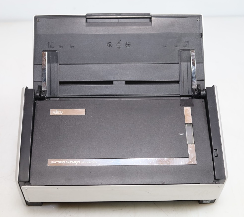 Fujitsu ScanSnap S1500 Color Document Scanner No AC Adapter