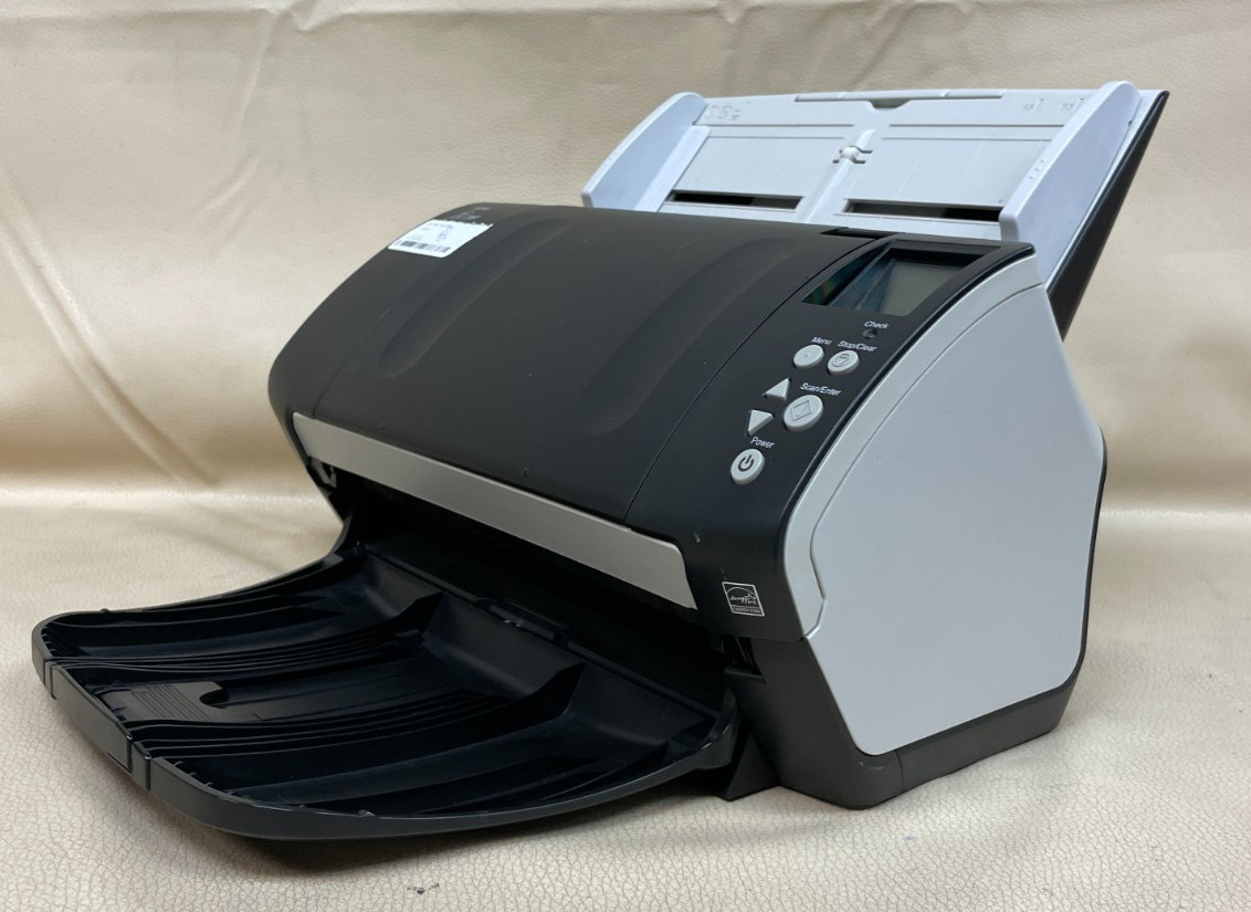 Fujitsu Fi-7160 PA03670-B055 Duplex Document Scanner 9883 SCANS