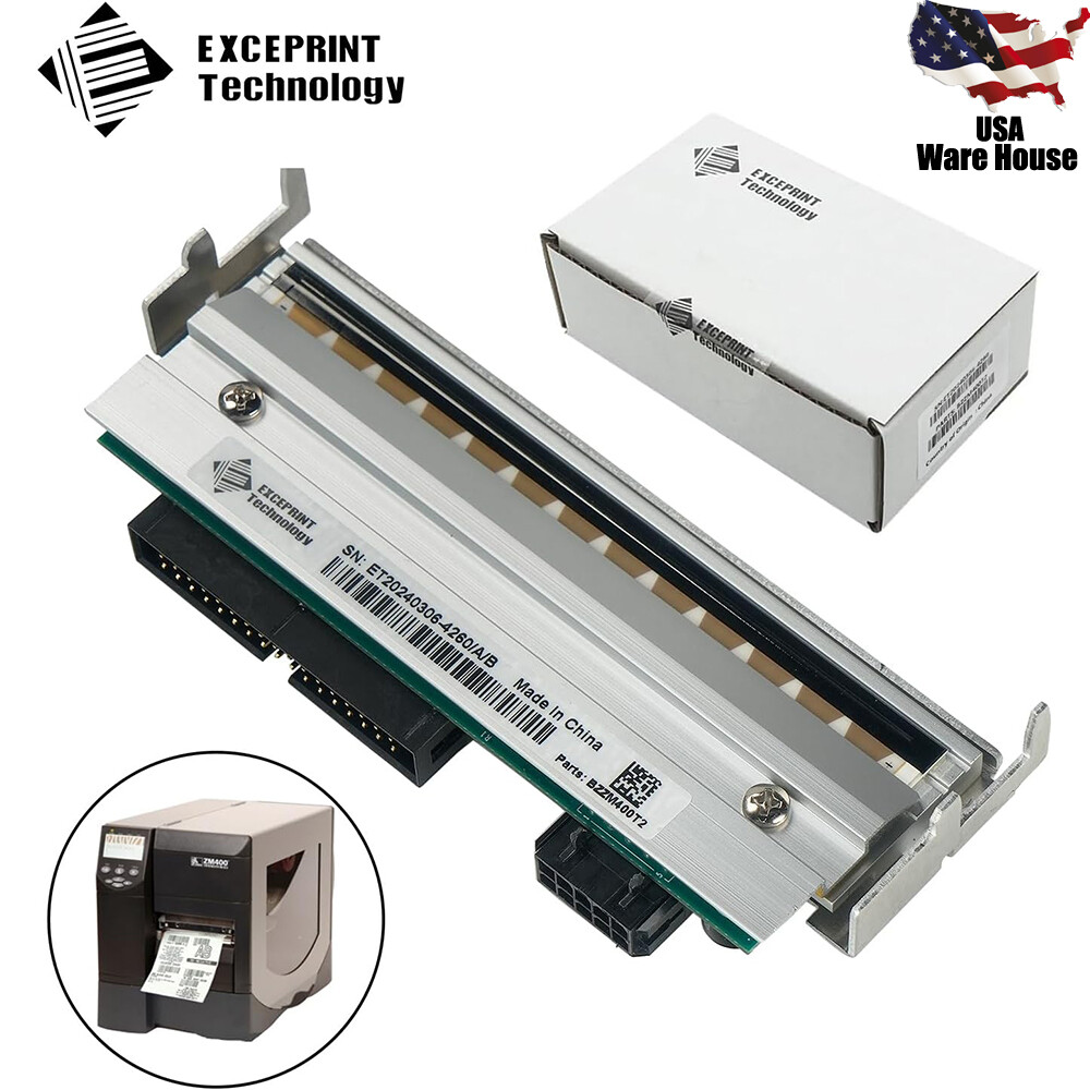 79800M Printhead for Zebra ZM400 Printer – 203dpi Precision Thermal Print Head