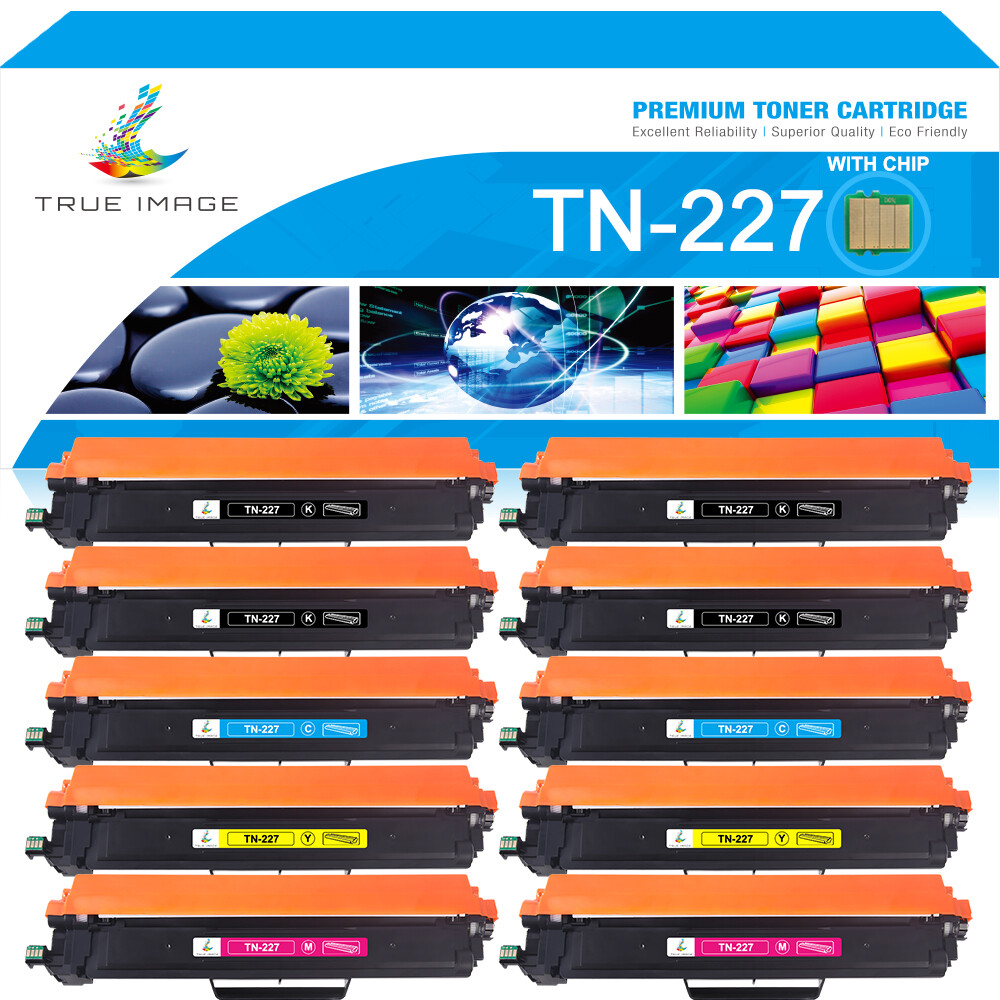 TN227 Toner Compatible for TN223BK Brother MFC-L3710CW L3770CDW HL-L3270CDW lot