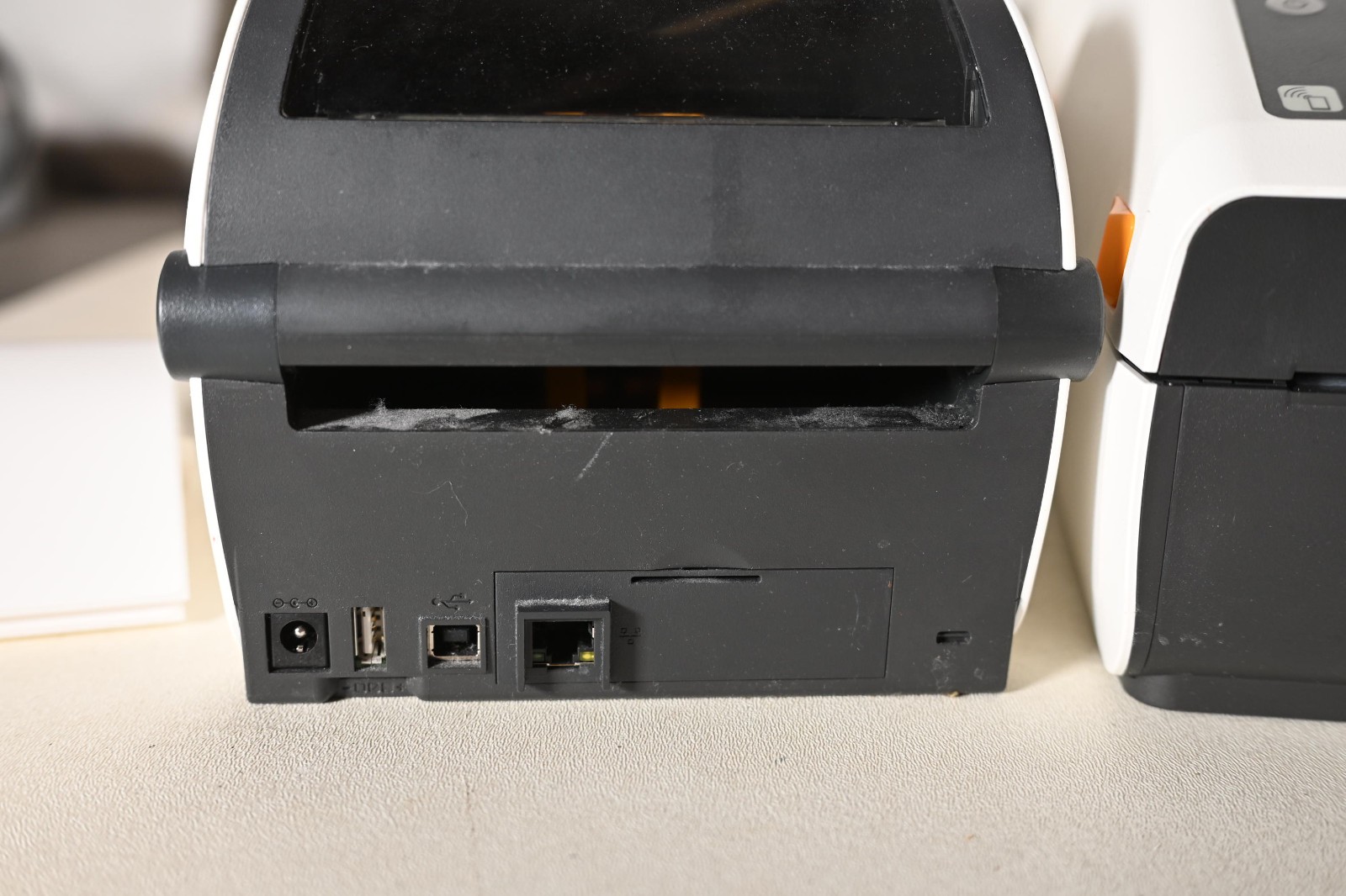Lot of 8 – Zebra ZD420 HealthCare Thermal Printer USB Wireless ZD42H43-D01E00EZ