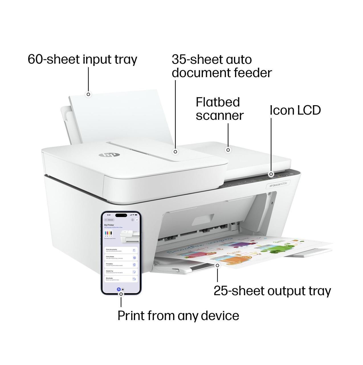 Copier, Best-for-home, 3 month Instant Ink trial included. This printer is only