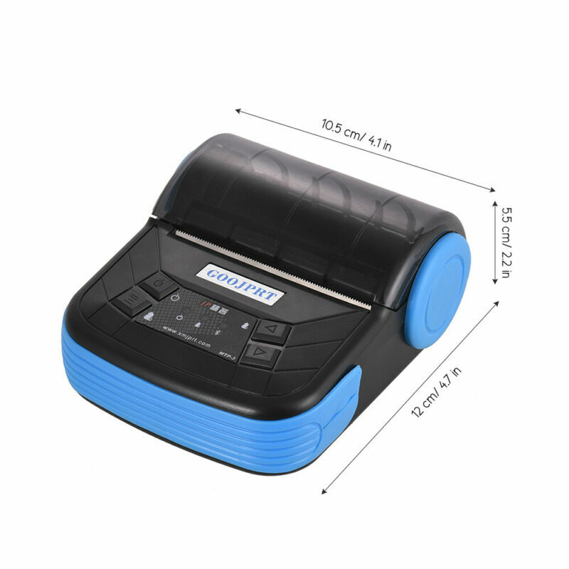 Mini 58mm Handheld Bluetooth Wireless Pocket POS Thermal Receipt Label Printer