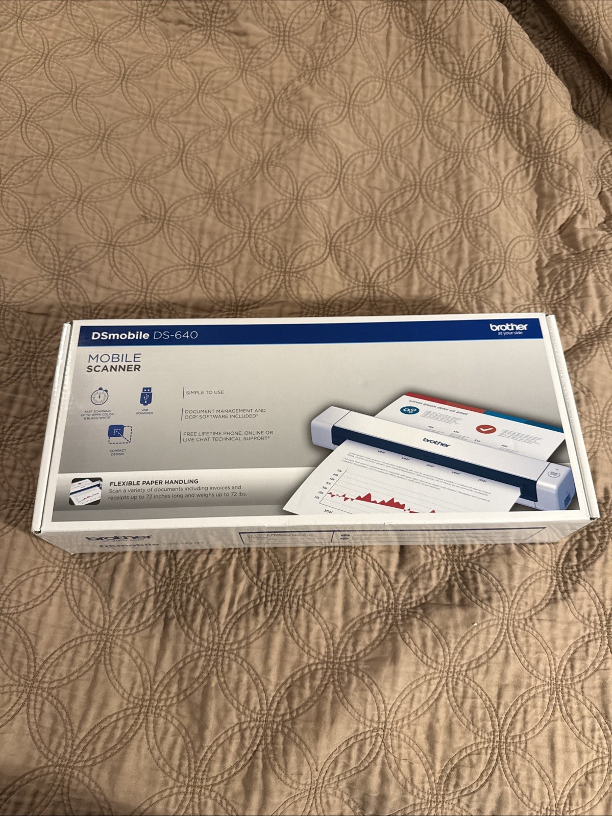 Brother DSMobile DS-640 Mobile Scanner Micro USB 3.0 Cable