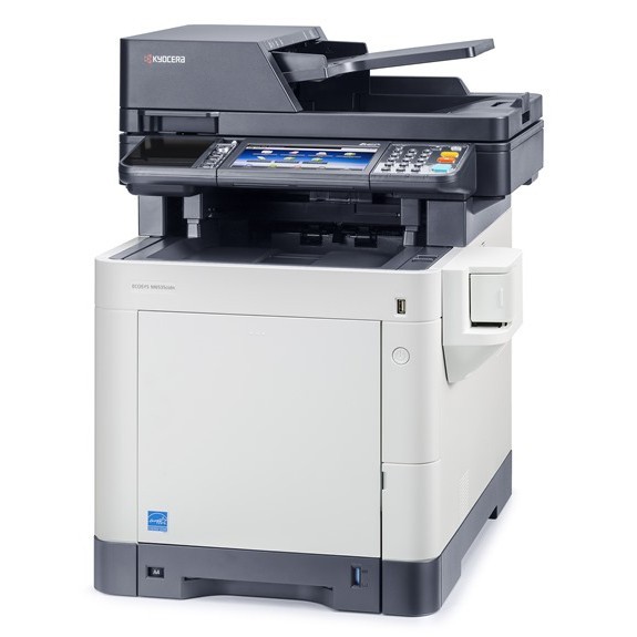 Kyocera ECOSYS M6535cidn Color Multifunctional Laser Printer 35ppm 66k Meter