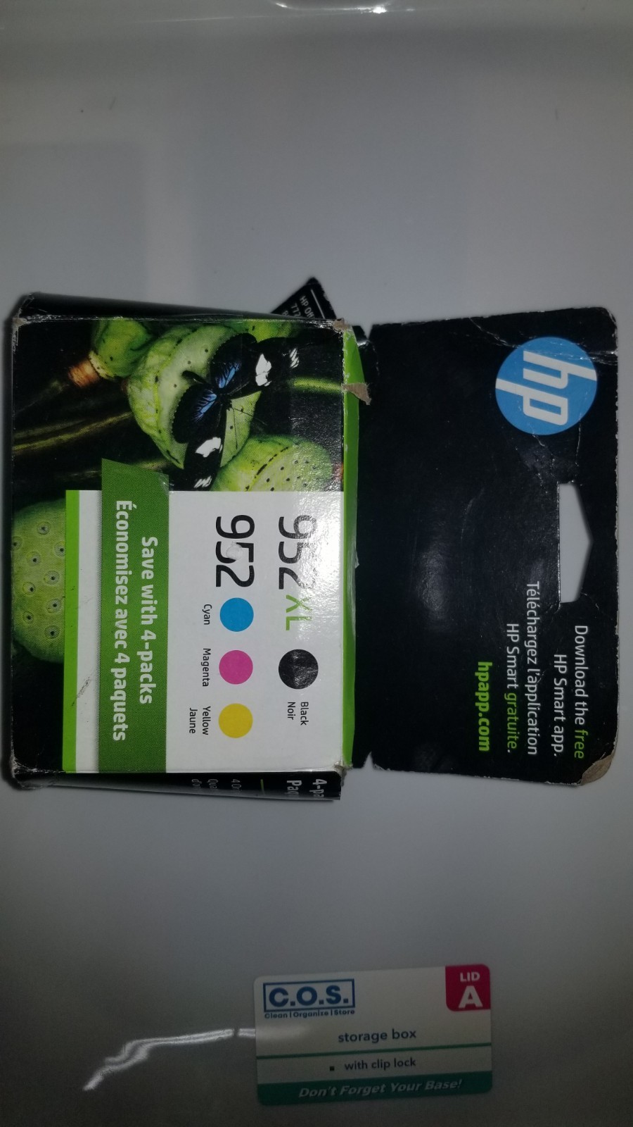 HP 952XL Black/952 Cyan; Magenta; Yellow High-Yield Ink Cartridges, Pack Of…