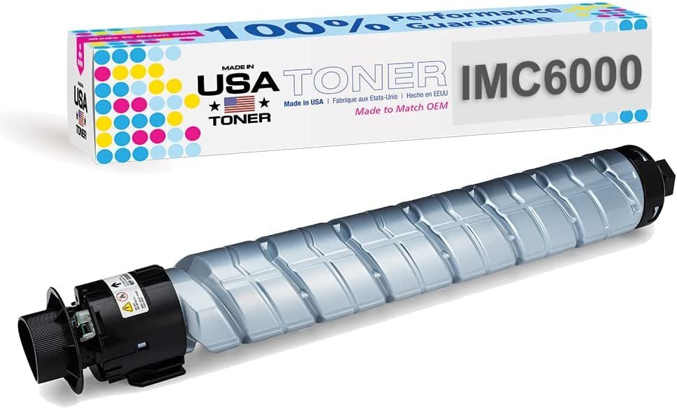 Toner for Ricoh IM C4500, IM C5500, IM C6000, 842279 Black