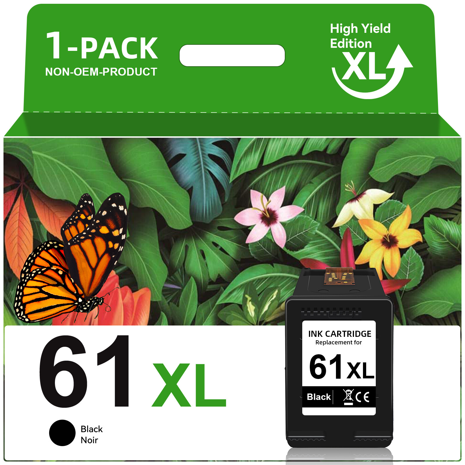 61XL 61XXL Ink Cartridge for HP OfficeJet 2620 2622 4630 4635 ENVY 4500 5530 Lot