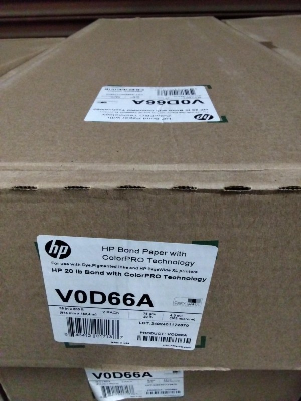 HP Paper V0D66A for HP PageWide XL 5100 Printer series