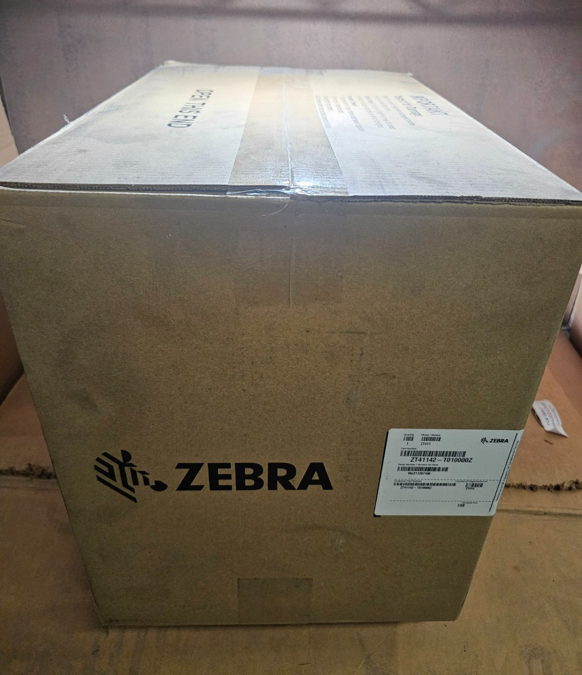 Zebra ZT411 ZT41142-T010000Z 203DPI Thermal Network Label Printer