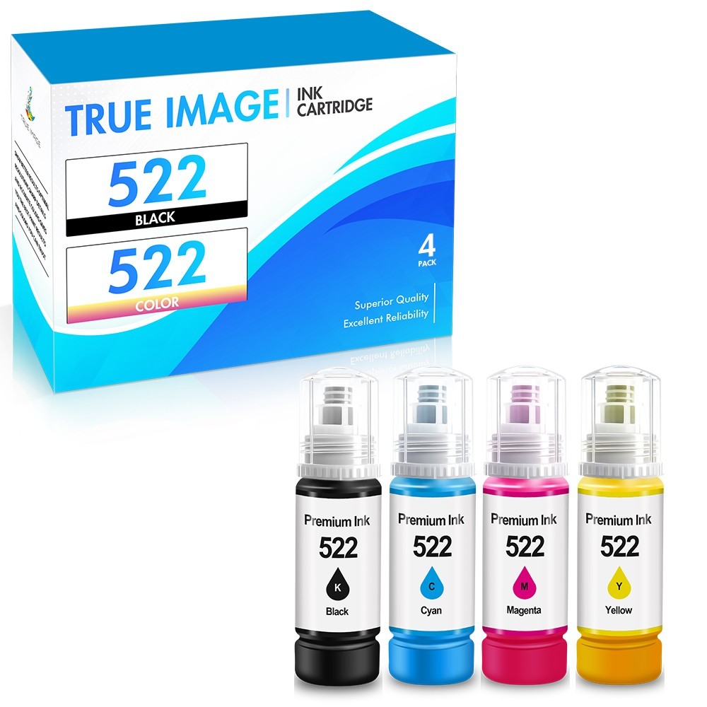 Compatible With Epson 522 Ink Replacement for Epson 522 Ink ET-2800 4700 4800