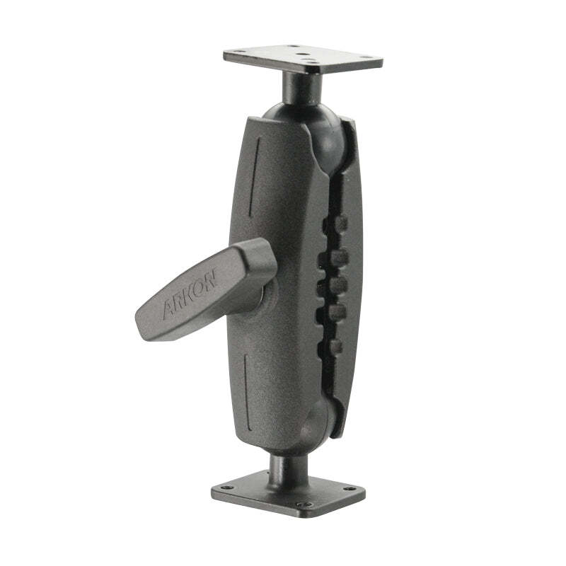 ARKON RM382XMAMPS Heavy Duty Metal AMPS Mounting Pedestal 38mm (1.5 Inch Ball)