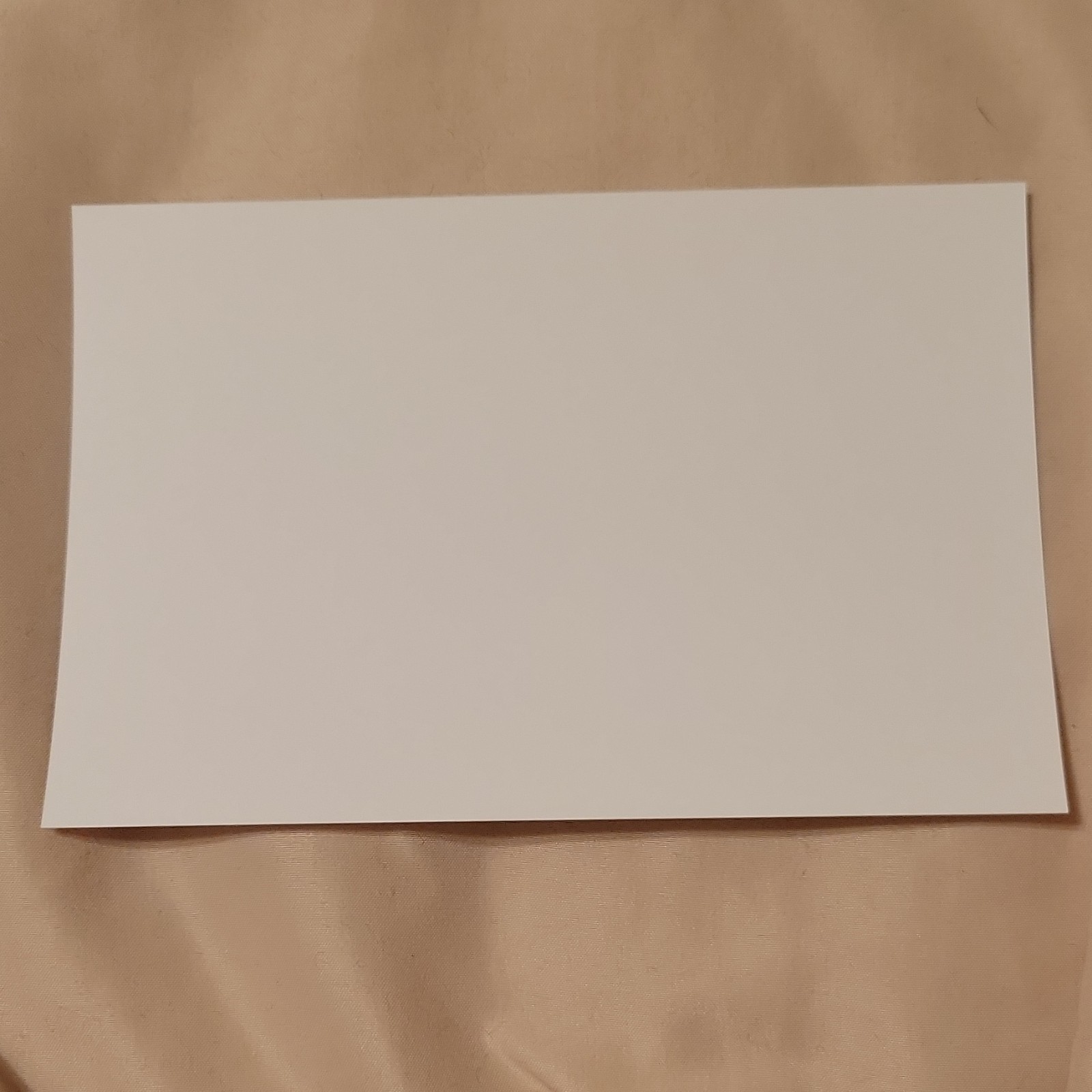 50 Glossy Inkjet Printer Photo Paper 4×6 in 260gsm White Universal
