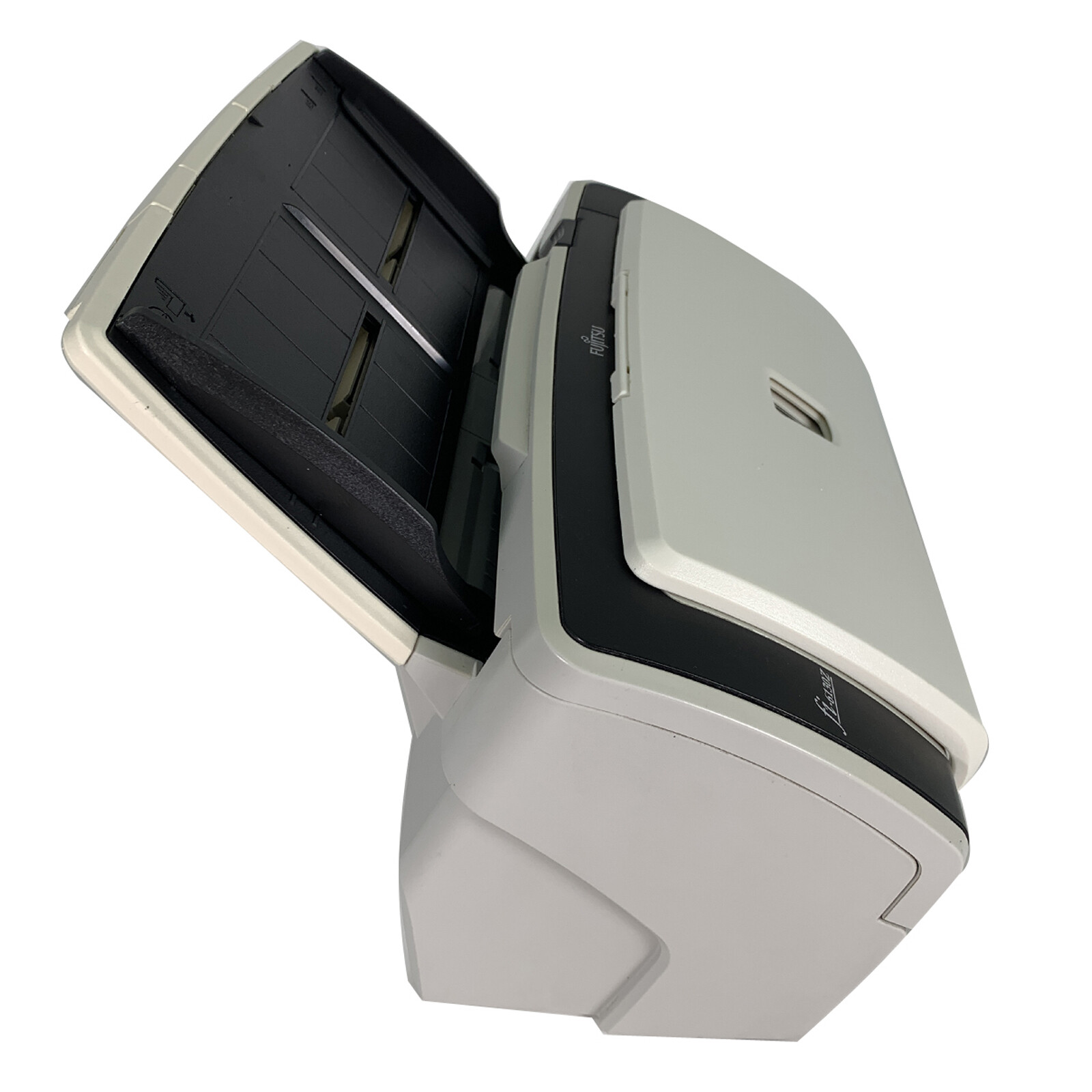 Fujitsu FI-6130Z ADF Duplex Document Color Scanner USB NEW Rollers Trays Adapter