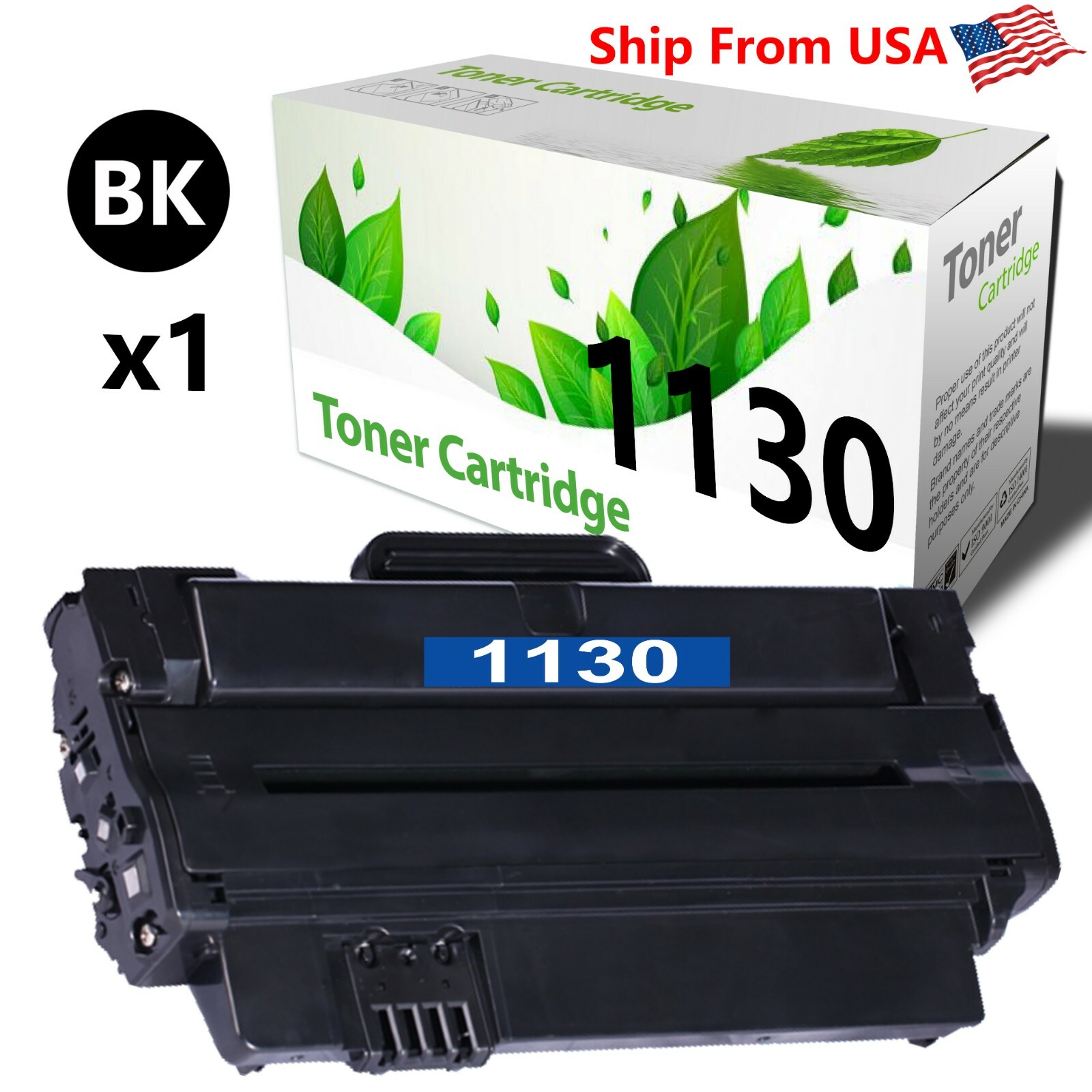 1-PacK 1130 Toner Cartridge for DELL 1130N 1130 1133