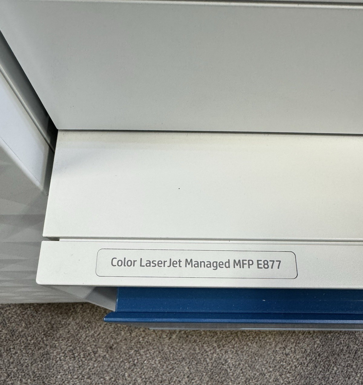 HP Color LaserJet MFP E877 (5QK03A) (W9170MC) 50PPM