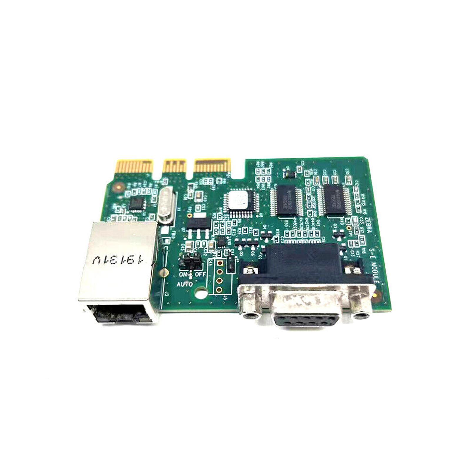 RJ45 Zd620 Ethernet Card P1088075-01 Fit For Zebra ZD 620 printer parts