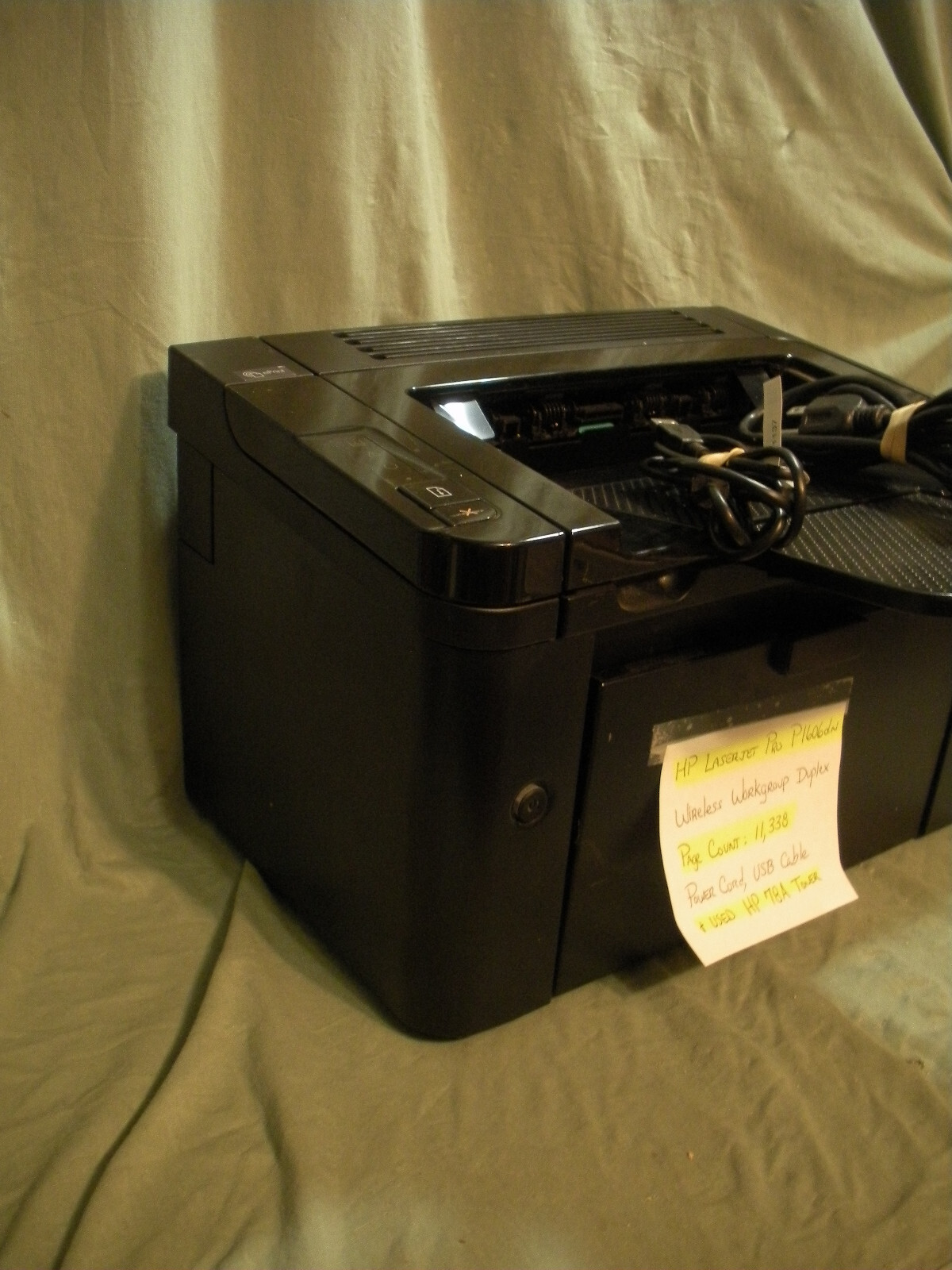 HP Laserjet Pro P1606dn Workgroup printer Pg Count 32,464