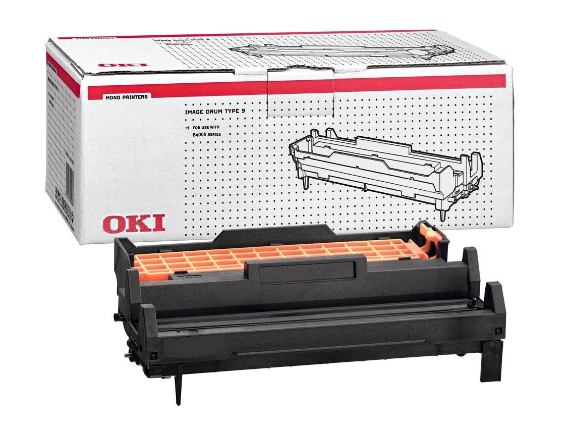 Genuine Imaging Drum OKI B4100 B4200 B4250 B4300 B4350 / Type 9 DRUM 42102802