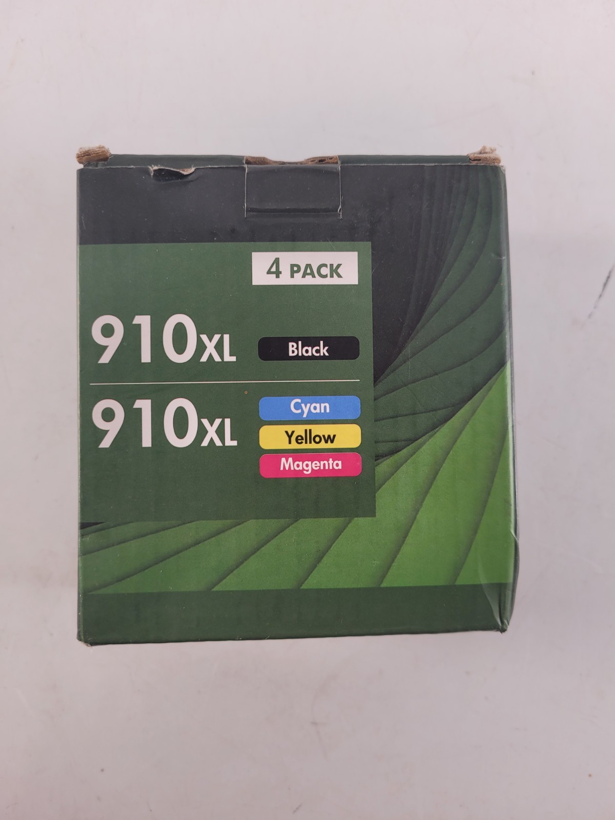 Premium Office Supplies 910XL Ink Cartridge 4-Pack Compatible with HP 910XL