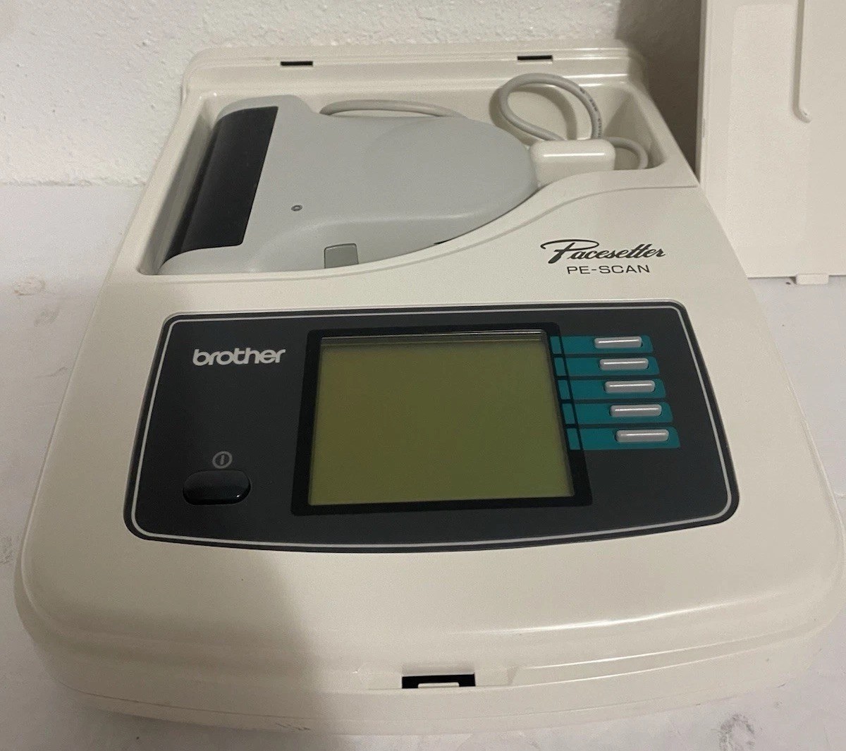 Brother PE-SCAN Pacesetter Handy Image Scanner B5N-1771 Untested No Power Supp