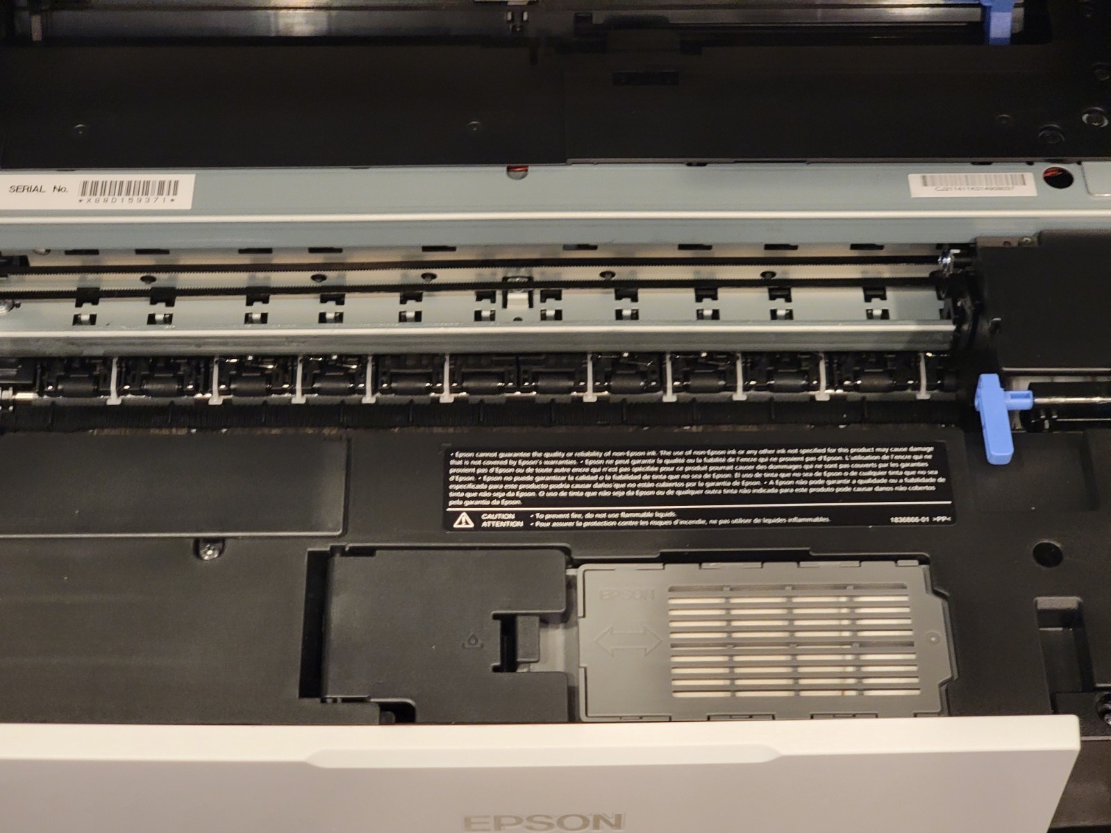 Open Box Damaged Read Epson EcoTank Photo ET-8550 Color Inkjet All-In-One