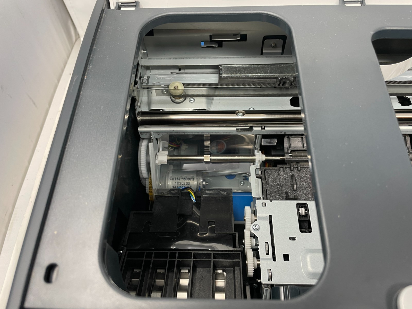 VIPColor VP485 – Tested Inkjet Color Label Printer w/ AC Adapter and USB cable
