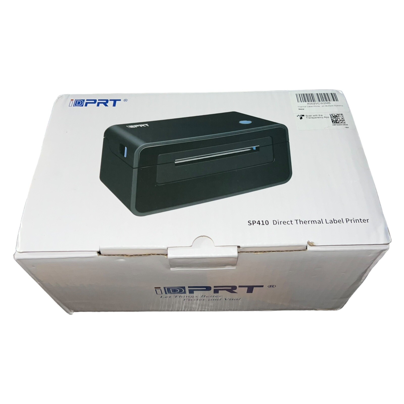 Thermal Label Printer iDPRT SP410 Thermal Shipping 4×6 Labels NO CORDS
