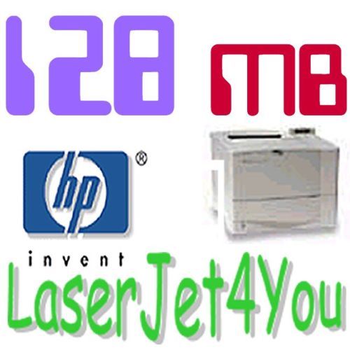 128MB HP LASERJET 3390 3392 ALL-IN-ONE MEMORY Q7709AX