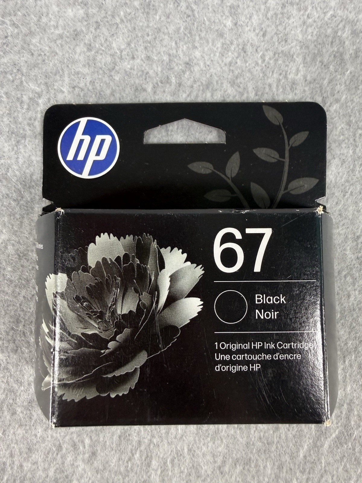 HP 67 Black Ink Cartridge 3YM56AN /1 Original Cartridge Exp – Jan-2028
