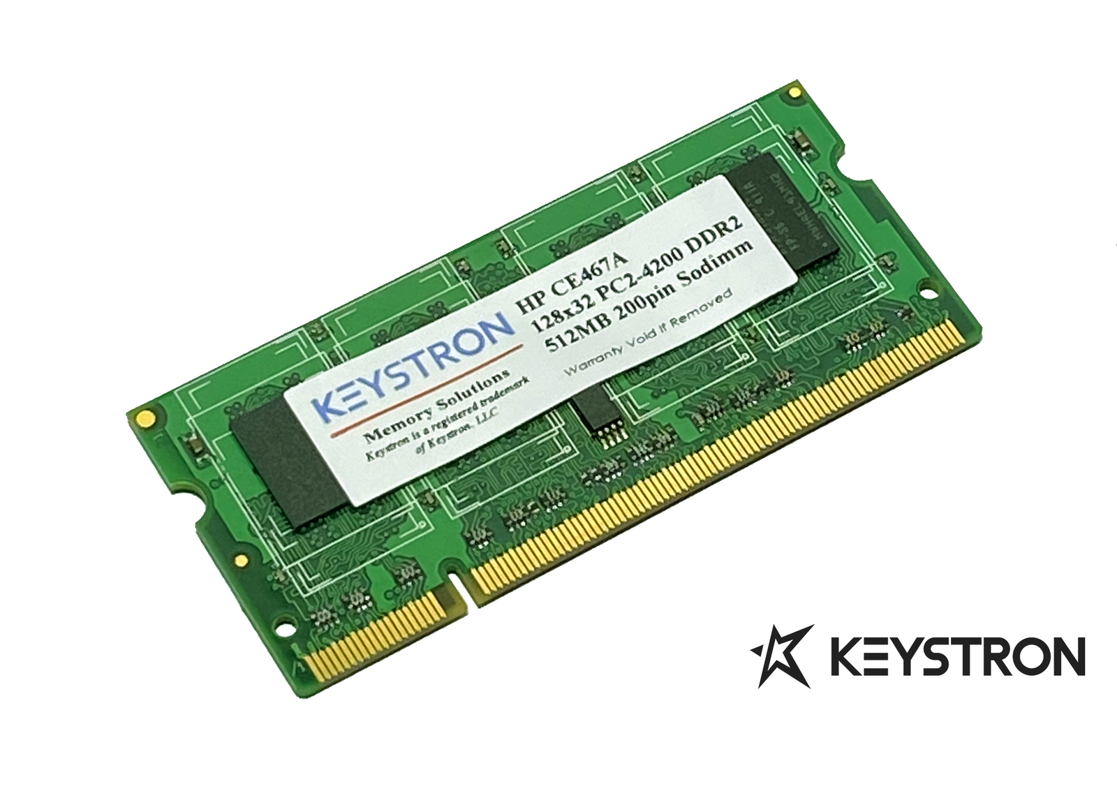 CE467A 512MB DDR2 200pin Memory DIMM for HP LaserJet CP4025 CP4225 Series