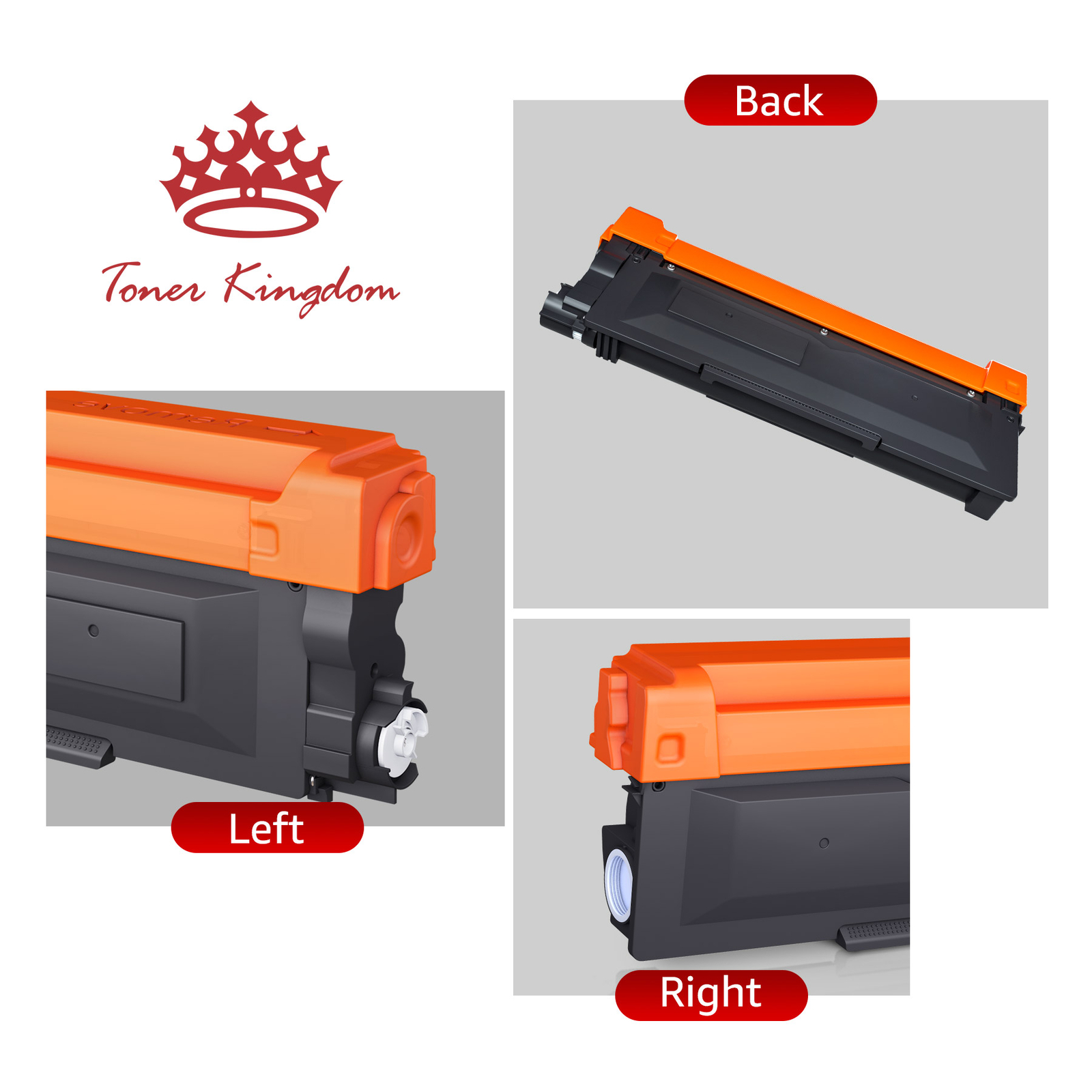 10PK TN660 Toner Compatible TN630 For Brother MFC-L2700DW DCP-L2540DW HL-L2320D