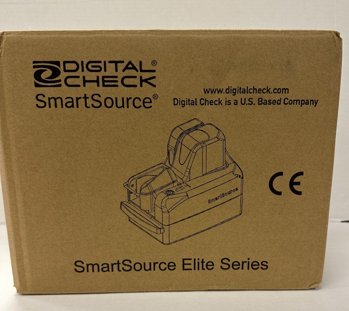 Digital Check Professional Elite Check and ID Scanner model SSP1-ELITE75