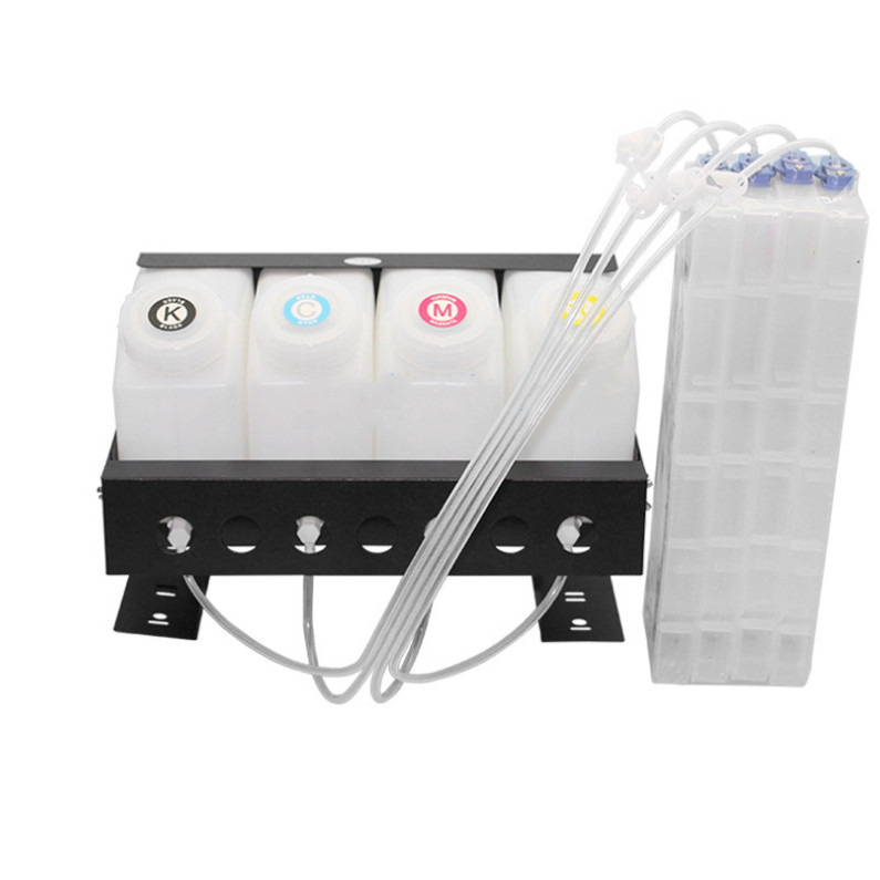 Vertical Plug-in CISS For Roland RS640 740 RA640 VS640 4 Tanks+4 Cartridges