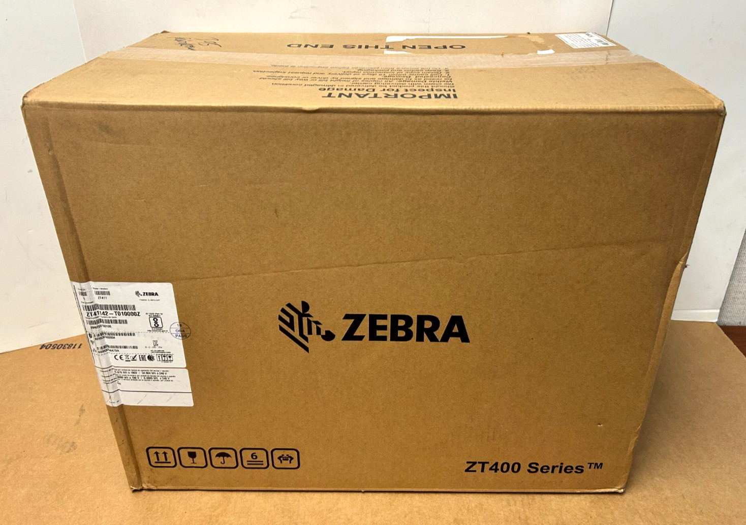 Zebra ZT411 Direct thermal transfer Label printer ~ Factory Sealed ~