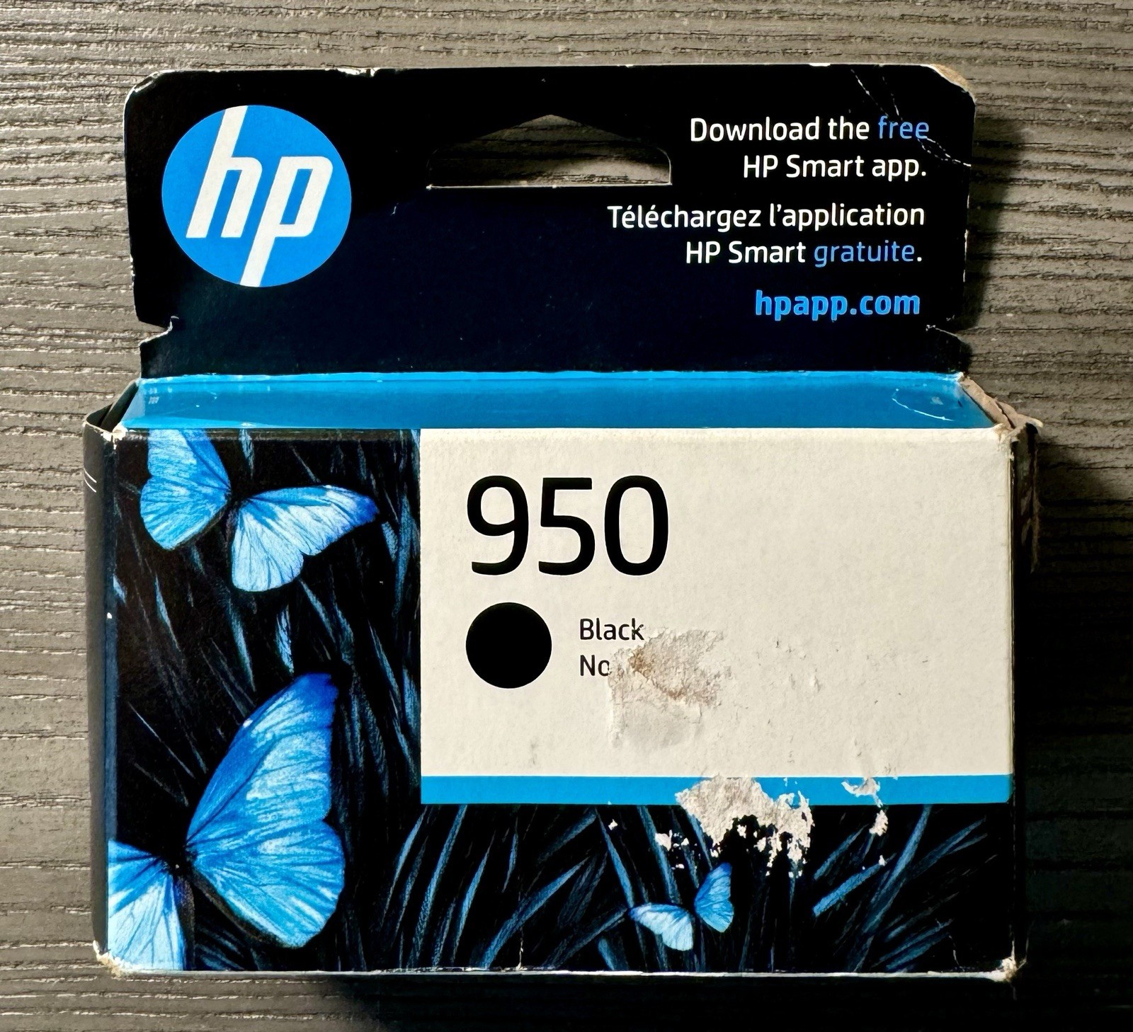 Genuine HP 950 CN049AN Black Ink OfficeJet/Pro Exp 06/2026 – Brand New