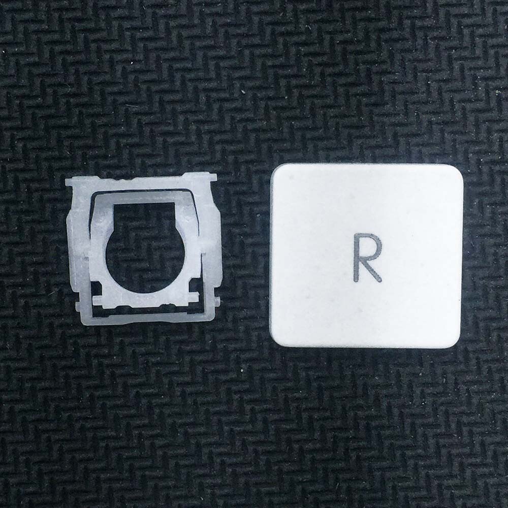 Original Button Key Replacement For Apple A1314 Wireless Keyboard & Hinge Spring