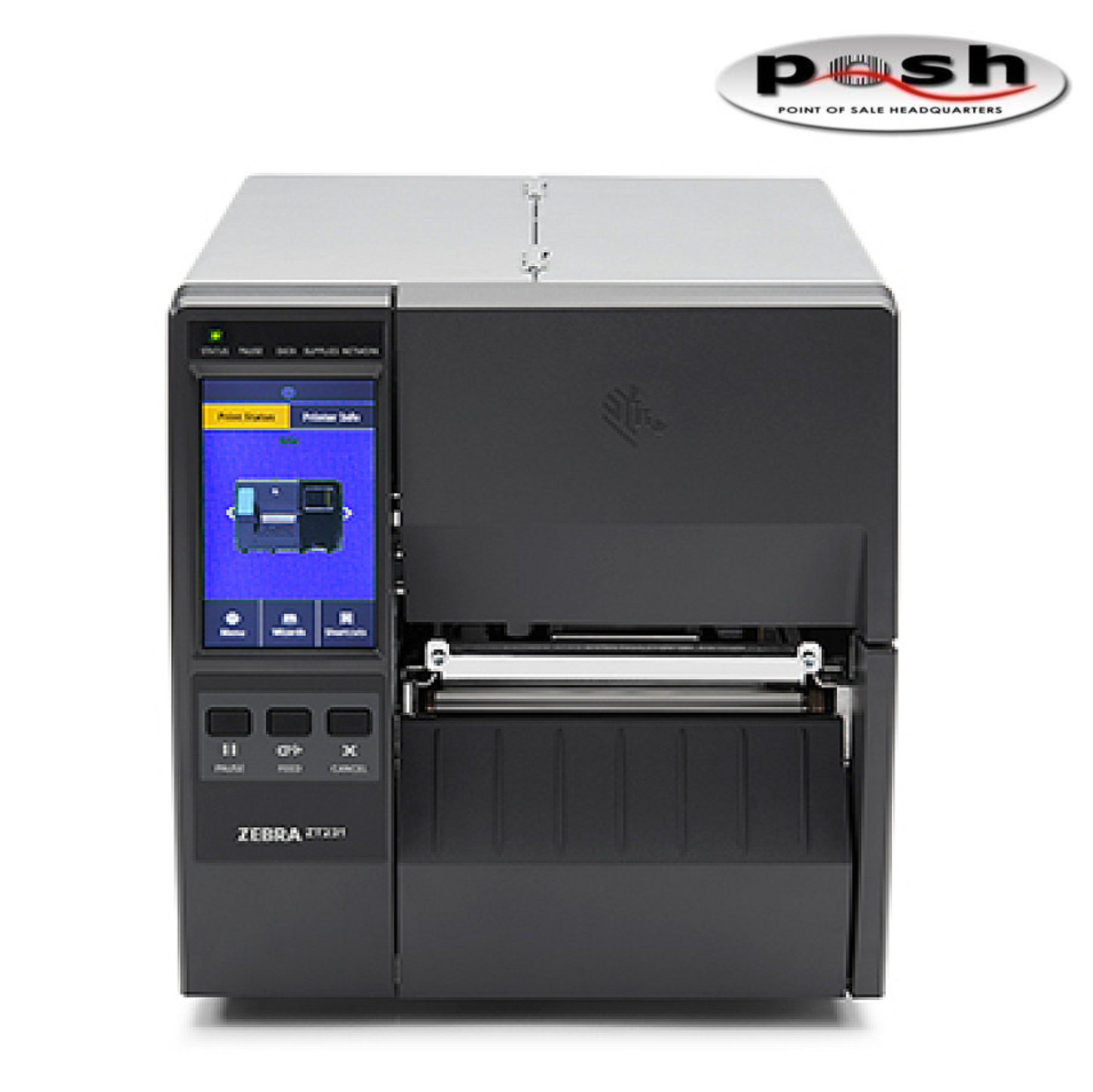 NEW Zebra ZT231 4″ 300dpi Thermal Transfer Label Printer EZPL USB Ethernet BTLE