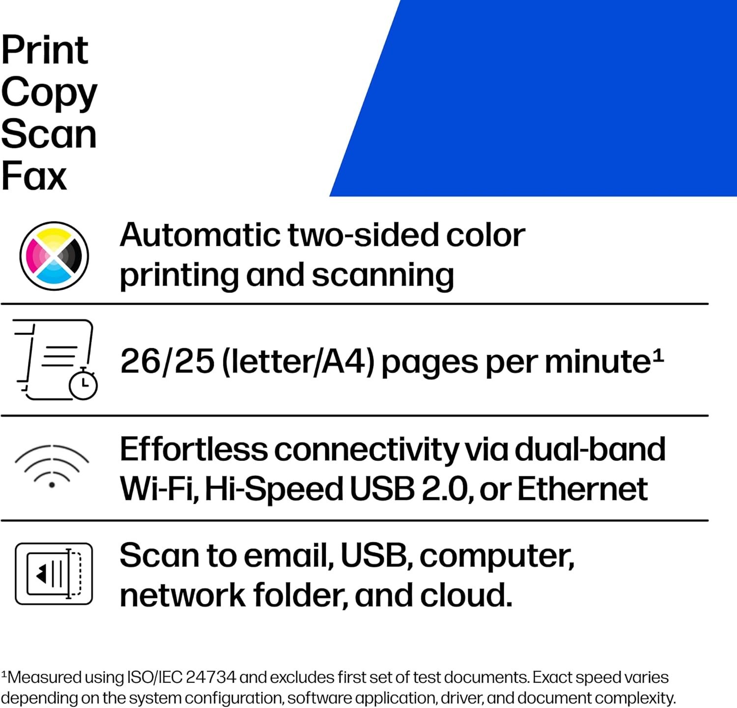 HP Color LaserJet Pro MFP 3301FDW Wireless Printer