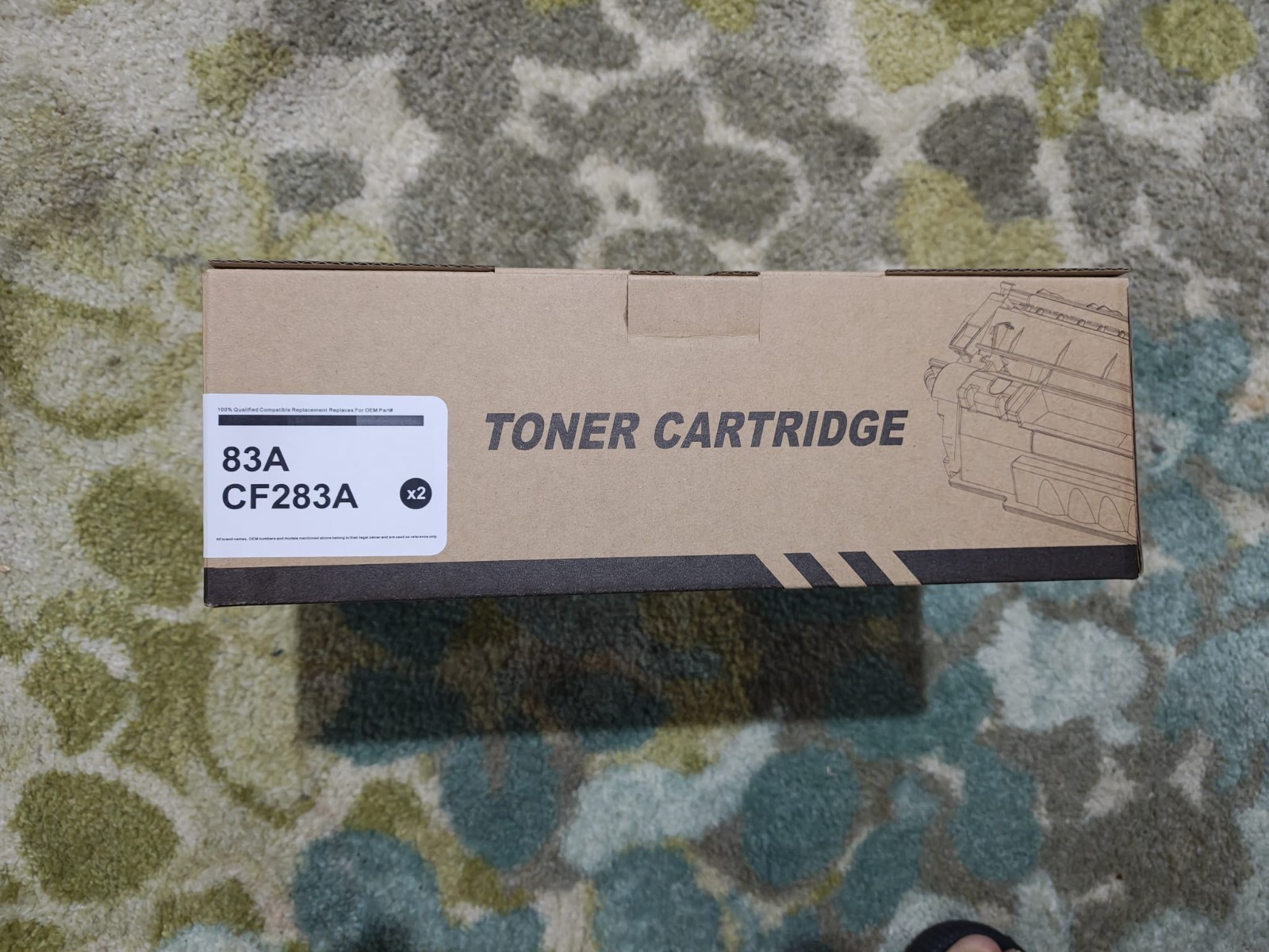 Premium black toner catridges 83ACF283A