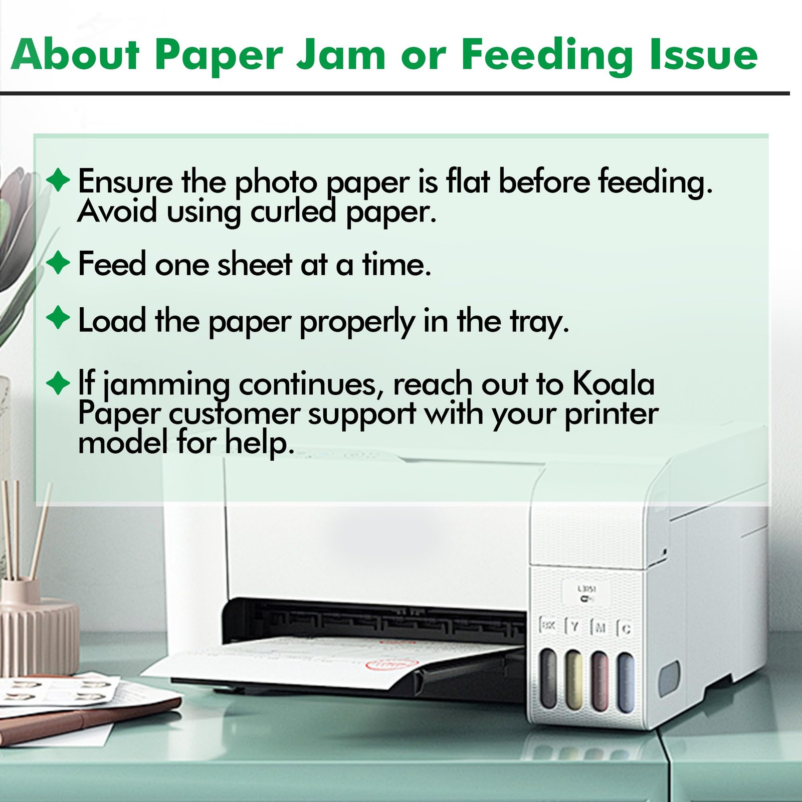Brochure Paper Double Side Glossy 13×19 Inch 42lb Inkjet Printer 100 Sheets