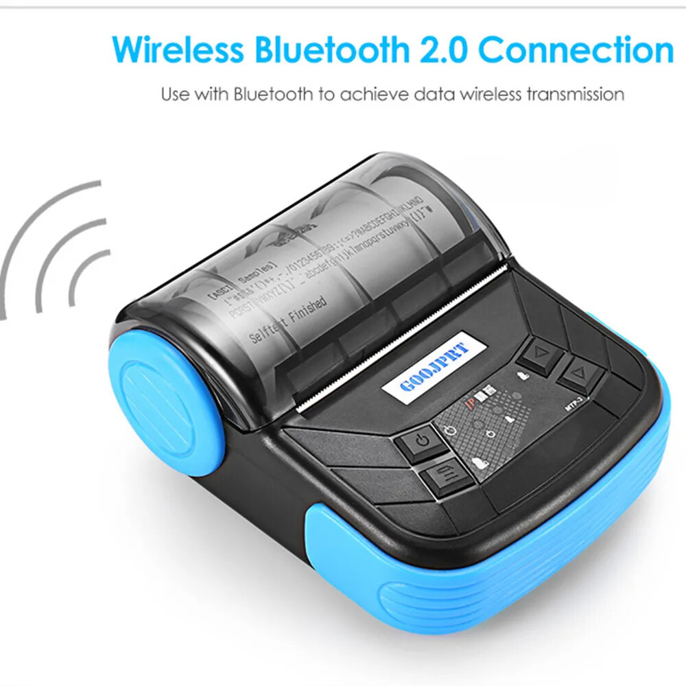 3 Inch/80mm Mini Potable Tickets Printer Thermal Receipts Printer lowest price