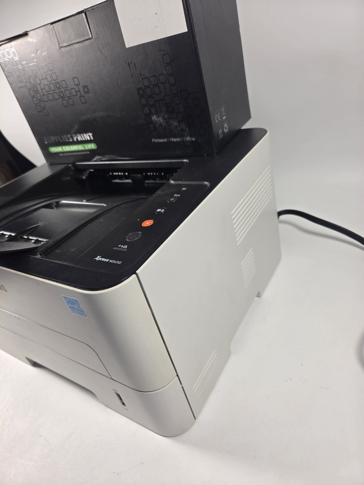 Samsung Xpress M2625D Standard Laser Printer Tested Working! With Toner X2