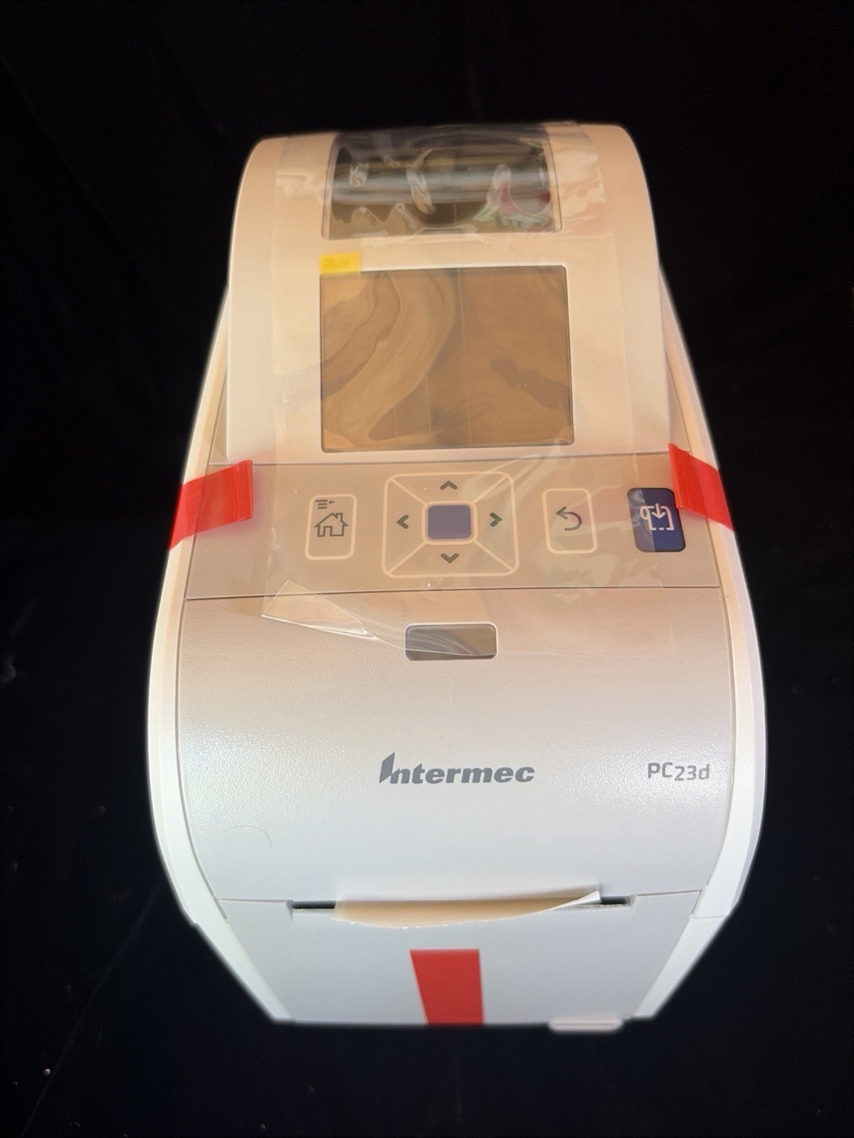 Intermec PC23D Direct Thermal Barcode Label Printer USB LAN PC23DA0110021