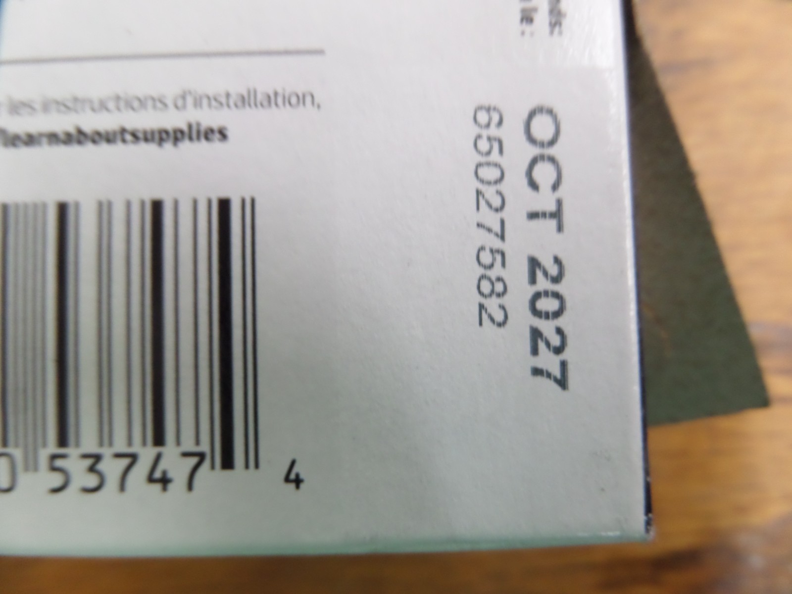 HP 951 3-pack Cyan/Magenta/Yellow Original Ink Cartridges Exp Oct 2027